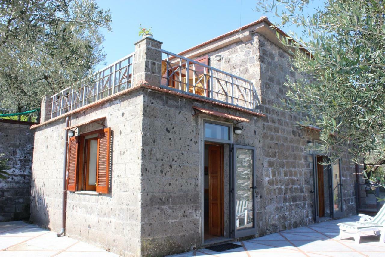 Casa Josella Villa Massa Lubrense Eksteriør bilde