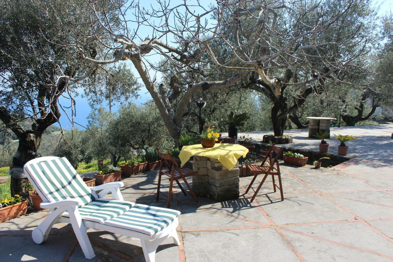 Casa Josella Villa Massa Lubrense Eksteriør bilde